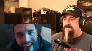 Metal Biker Dude Reacts - Joyner Lucas - Devil&#39;s Work 2 (Not Now, I’m Busy) REACTION