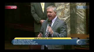 Sen Chris Gildon 2 Excise Tax Amd