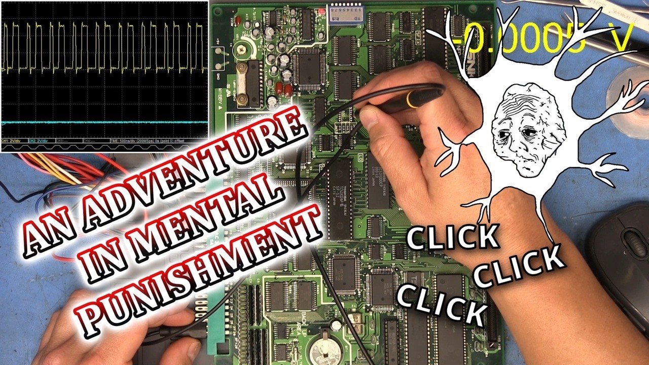 TEF #210 | Neo Geo NEO-MVH MV1FZS Arcade Board Repair Attempt