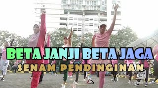BETA JANJI BETA JAGA | SENAM PENDINGINAN | INSTR IWAN KC @yuliechannel1212