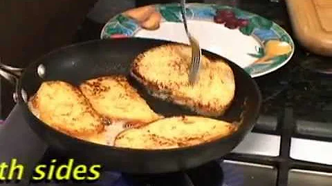 Real French Toast by real French Chef Jean-Jacques Bernat - DayDayNews