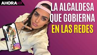 Mientras crecen los problemas en Cuauhtémoc, Alessandra Rojo apuesta por el show y las redes