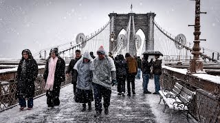 NYC Buried in Snow ❄️ Walking Through Manhattan’s Winter Storm (4K)