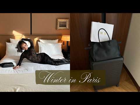 PARIS VLOG | Luxury Shopping, Where We Ate & The Perfect Girls Trip thumbnail