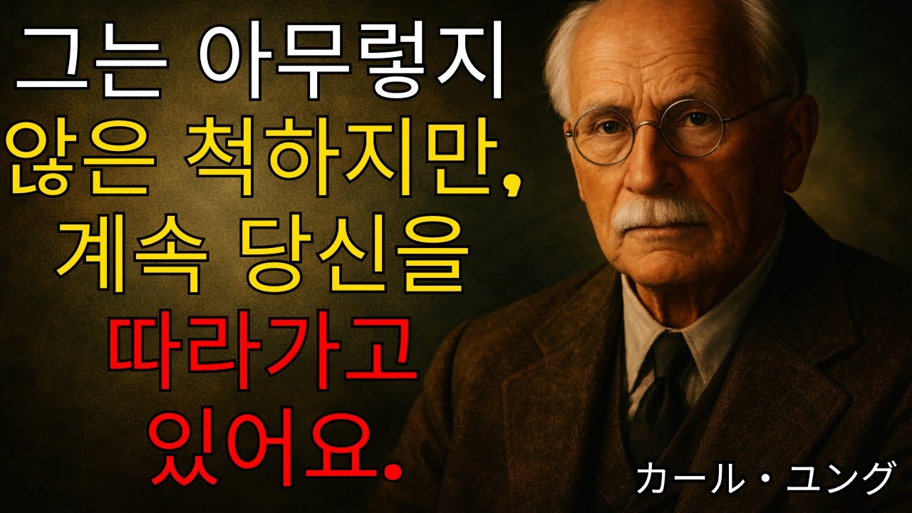 “이것은 진지한 관계가 아니다”라고 선언하면서도 돌아오는 남자 — 융 심리학이 밝히는 이 거부할 수 없는 여성적 끌림의 본질칼 융 | 진정한 사랑 | 자기 인식