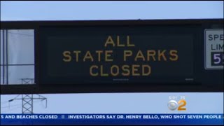 NJ Government Shutdown Latest