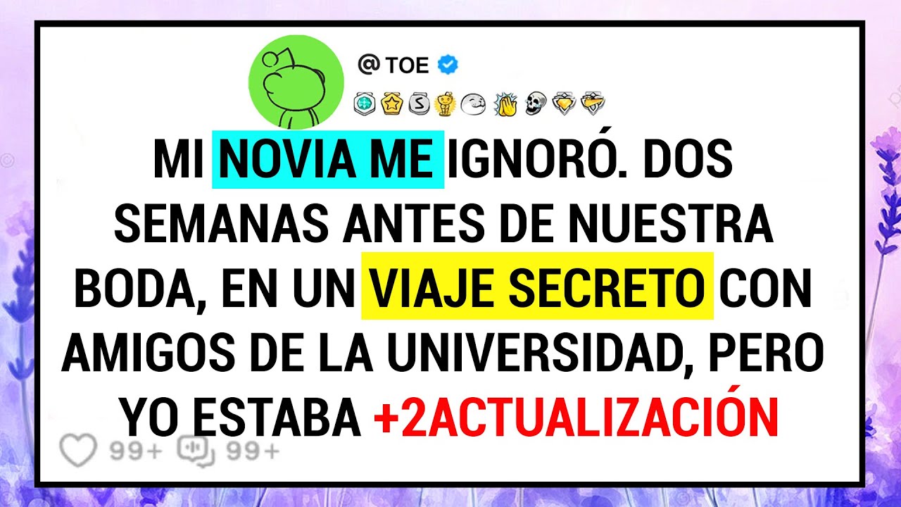 Mi Novia Me Ignoró. Dos Semanas Antes De Nuestra Boda, En Un Viaje Secreto Con Amigos De La....