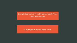 Free Book Plot Generator - The AI will generate book plots in seconds