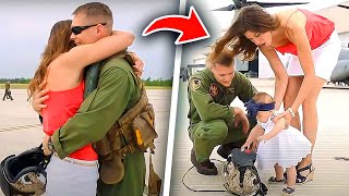 Soldiers HOME COMING Moment That Will Make You Cry