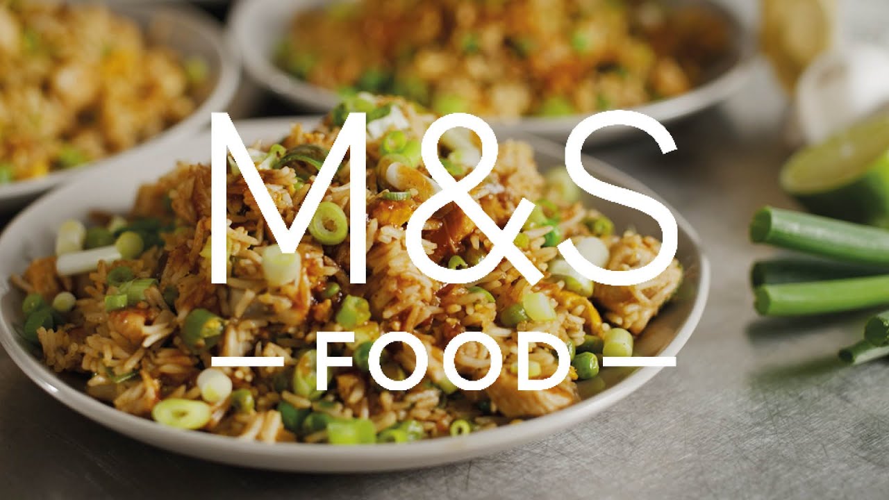 Chris' Teriyaki Chicken and Mushroom Fried Rice Feed Your Family M