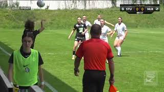 Austrian Women's Bundesliga 2023/24. Matchday 16. Sturm Graz vs Neulengbach