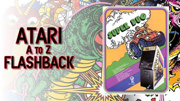 Super Bug for arcade goes CRUNCH | Atari A to Z Flashback