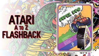 Super Bug for arcade goes CRUNCH | Atari A to Z Flashback Profile