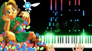 Ocarina of Pastime Medley - The Legend of Zelda: Ocarina of Time & Majora's Mask Piano Cover