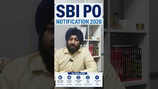 🚨 SBI PO 2026 Notification Released | 1,500 Vacancies 🚨#sbipo #ibps #governmentjobs #bank #banking