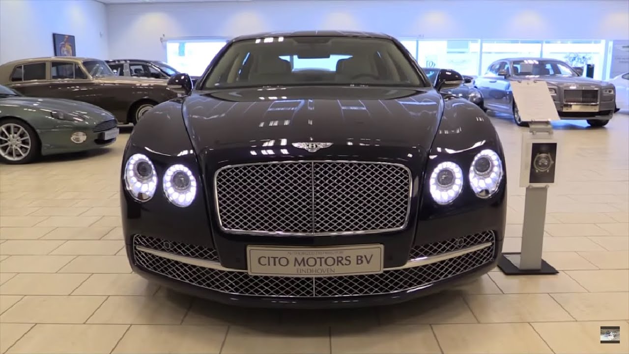 Bentley Flying Spur 2016 In Depth Review Interior Exterior