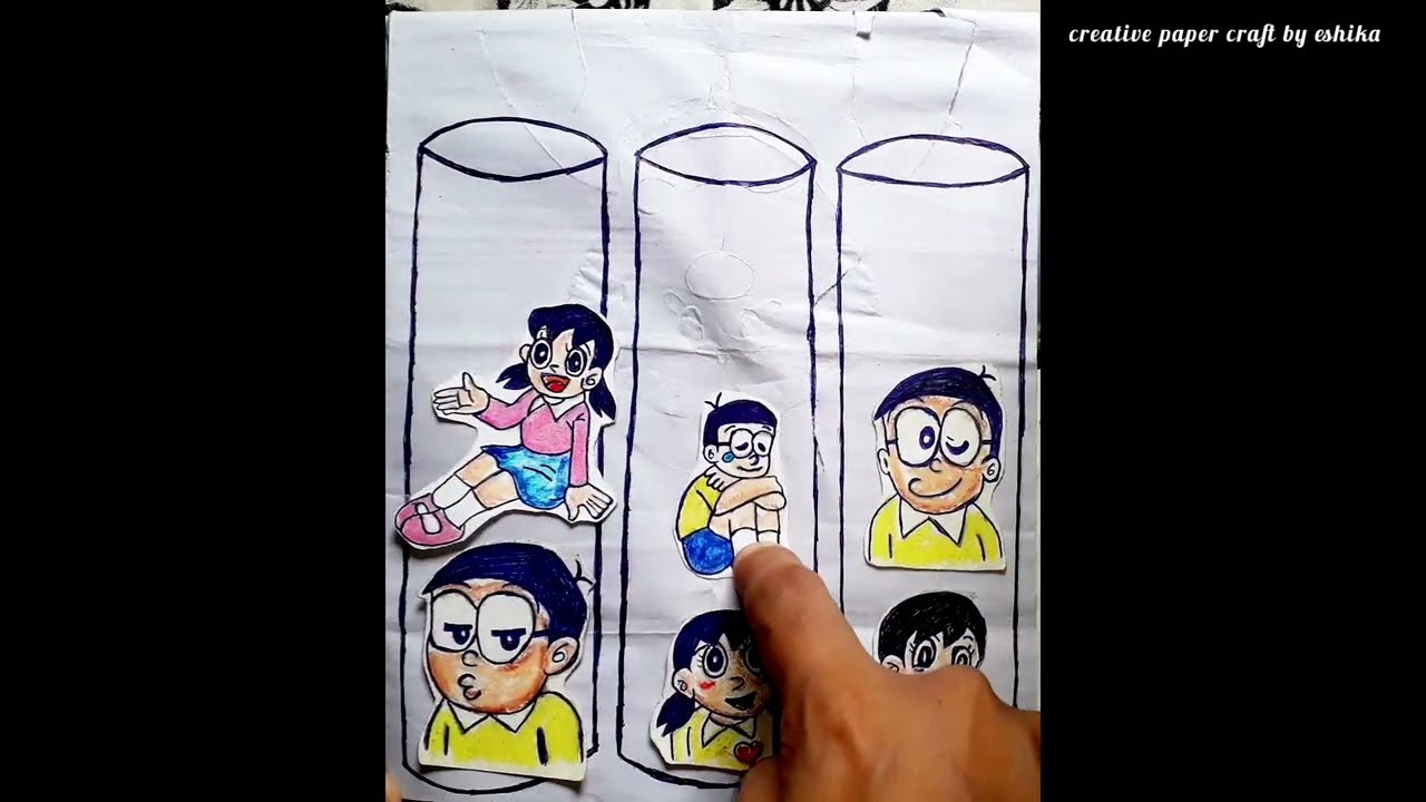 Real voice behind Doraemon in HINDI - YouTube