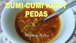 Resep Cumi-Cumi Kuah Pedas - Durasi: 6.50. 