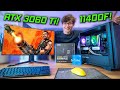 The KING Of Gaming PC Builds in 2021! RTX 3060 Ti & i5 11400f w/ Gameplay Benchmarks