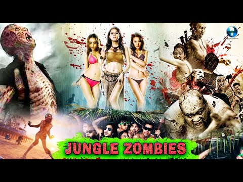 JUNGLE ZOMBIES | Hollywood English Zombies Horror Movie | Apisit, Natee
