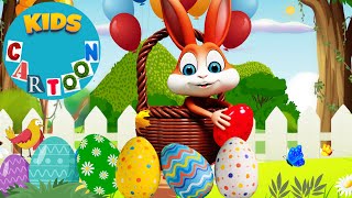 Happy EASTER STORY for Children nice FUNNY VIDEO about EASTER BUNNY Funny Video Cartoon Story