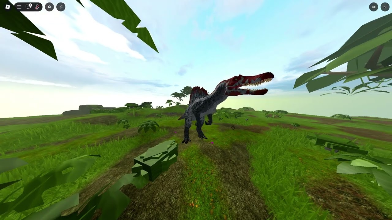 Movie Spinosaurus Remodel Showcase(Dinosaur Simulator)