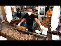 7000원으로 철판구이 무한리필! / 30년 어르신들의 성지 / 6가지 돼지부속 / Pork Intestine | Korean Street Food