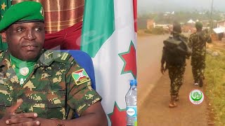 BURUNDI: REBA UBUTUMWA BW'AGAHINDA UMWE MU BASIRIKARE BARI KUZENGURUKA IGIHUGU YANDITSE AGEZE GITEGA