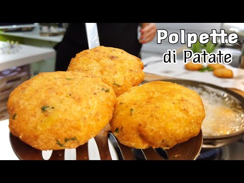 POLPETTE DI PATATE  🥔 veloci facili e sofficissime 🥔 Potatoes Meatballs