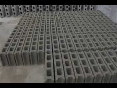 How to Make Concrete Blocks - YouTube