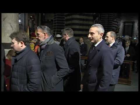 Celebrazioni per Sant'Ansano nel Duomo di Siena
