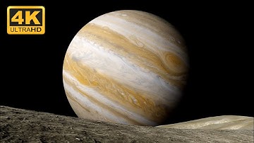 Jupiter in 4K  | MOVIE |