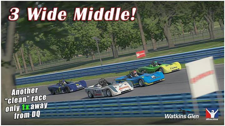 Spec Racer Ford at Watkins Glen - iRacing Season 4 Week 5