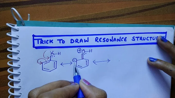 Trick to draw Resonance structures - DayDayNews