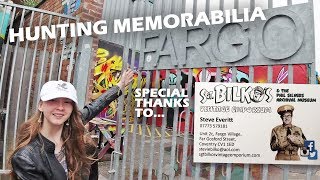 Ravengirl visits Sgt Bilko's Vintage Emporium at Fargo Village