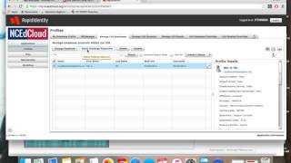 Change users password in NCEDCloud