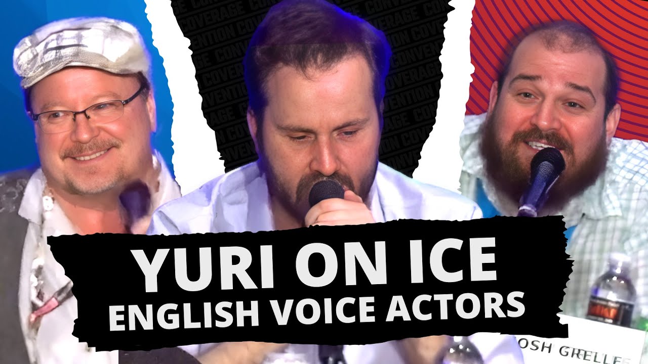 Yuri On Ice English Voice Actors [SacAnime Summer 2018] YouTube