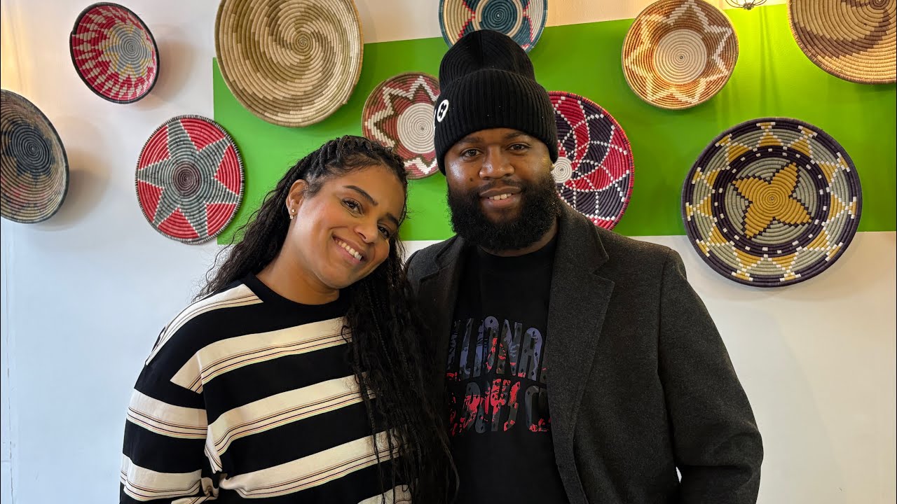 WE TRIED NIGERIAN FOOD FOR THE FIRST TIME AS A FAMILY 🇳🇬