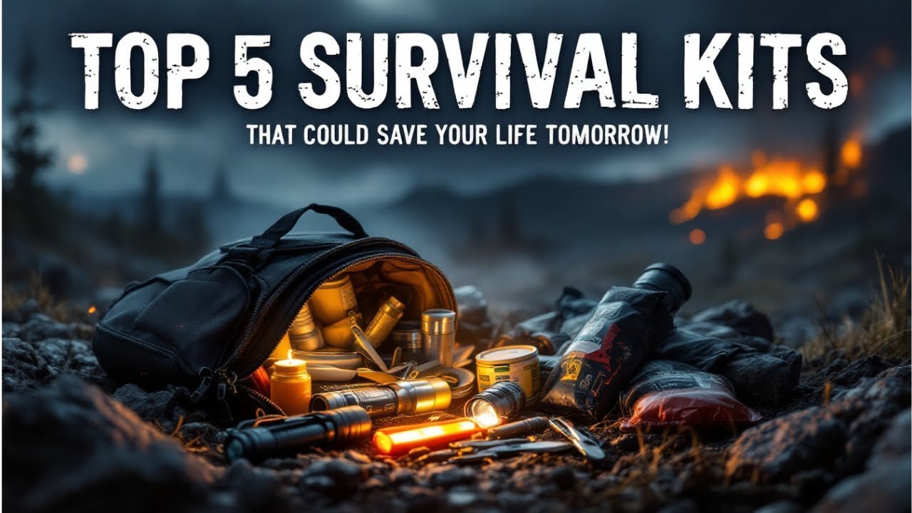 Top 5 Survival Kits That Could Save Your Life Tomorrow! - YouTube