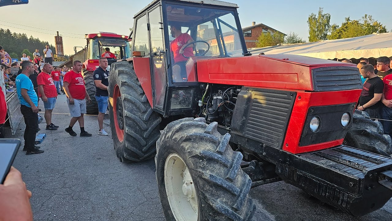 URSUS 1614 VS YTO X1204 traktorijada Knezevo 2023