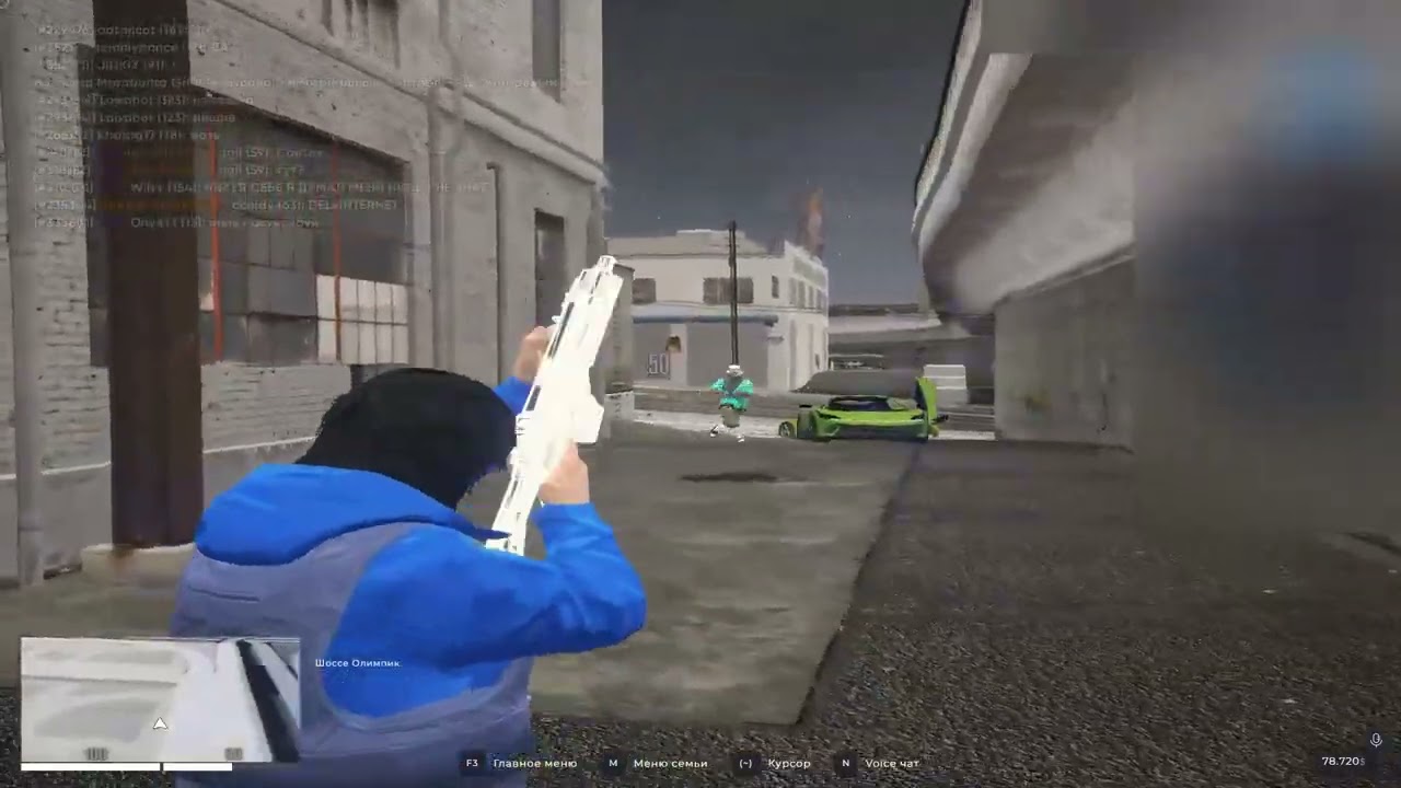 Плавное туливо #2