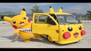 Pikachu Nhạc Thiếu Nhi - Nhạc Cho Bé Sôi Động - Pikachu Cute