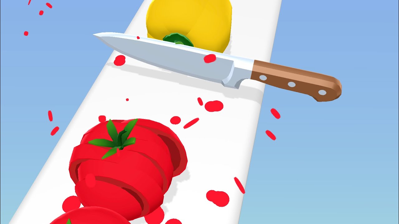 Perfect Slices - All Levels Gameplay Android,ios game Mobile Game Max Level New Update 