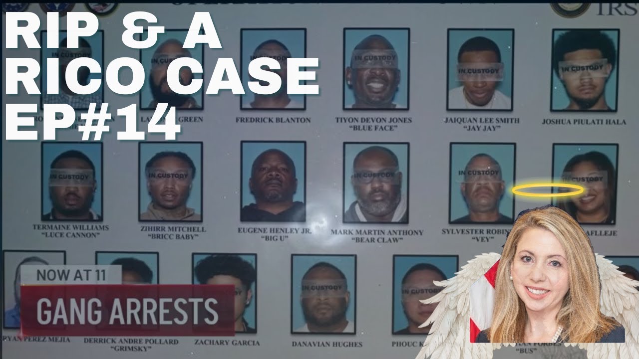 RIP AND A RICO CASE!! AND MORE! #new #2025 #podcast #wack100 # ...