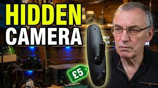 Secret Hidden Spy clothes hook camera. Full test 2019. Just £5 Ebay