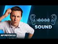Auditory Sensation and Perception Quiz