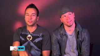 Brian Littrell & Howie D - Best Vma Moment