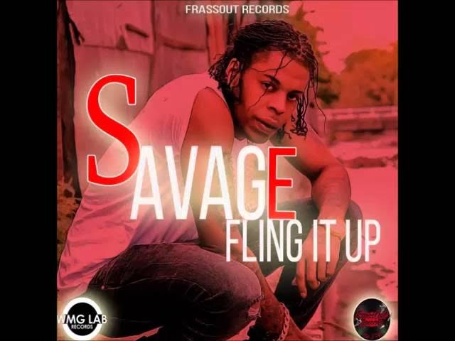 Savage - Culu Culu Pt 2 [Fling It Up] (Easy Rider Riddim) - April 2016