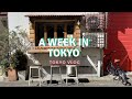 Tokyo Vlog| My week in my life working in Tokyo, Nakameguro, Starbucks Reserve Roastery living alone