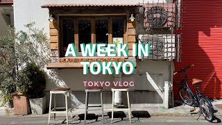 Tokyo Vlog| My week in my life working in Tokyo, Nakameguro, Starbucks Reserve Roastery living alone